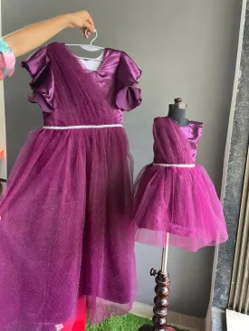 1st Birthday Mom-Daughter combo dress