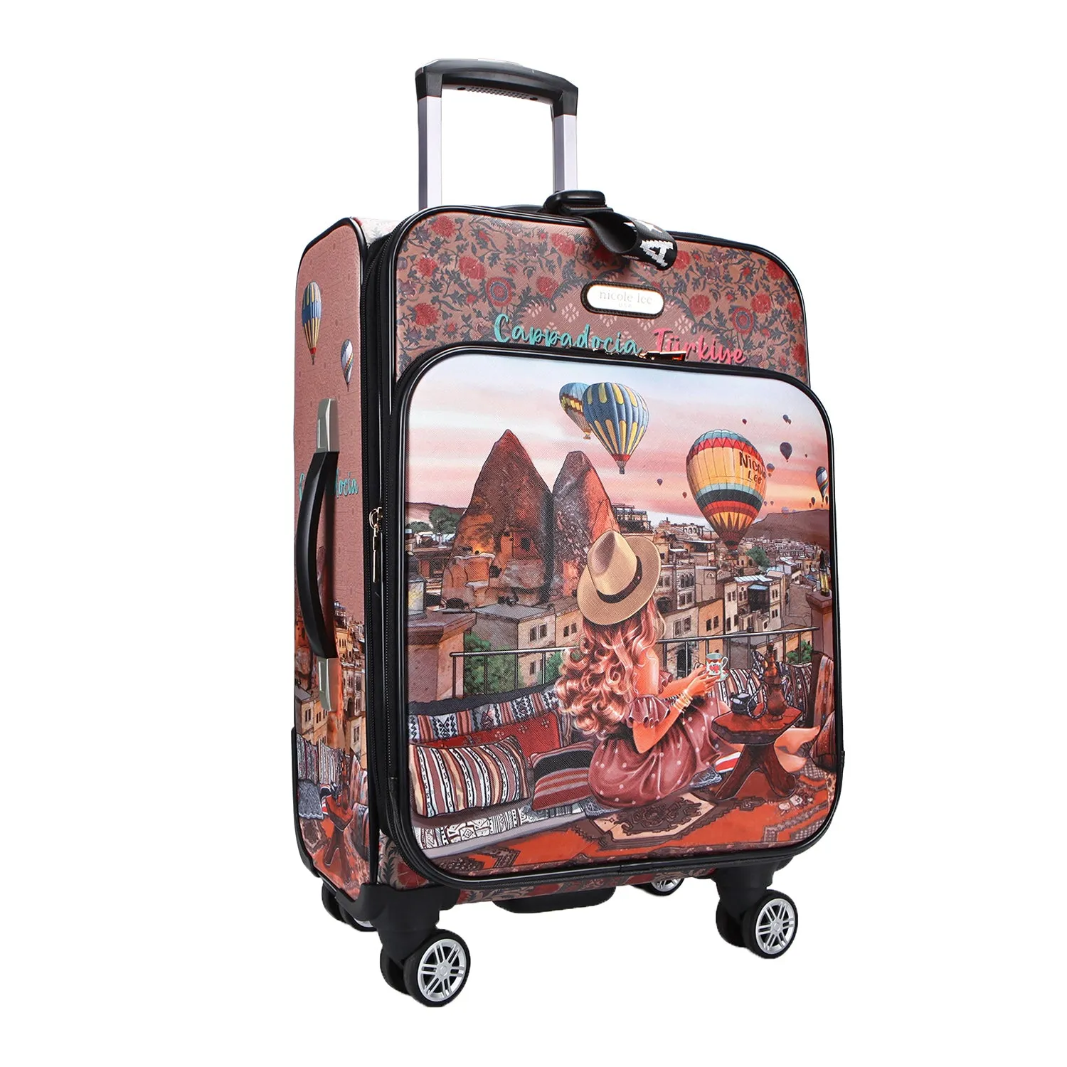 20" CARRY-ON SUITCASE