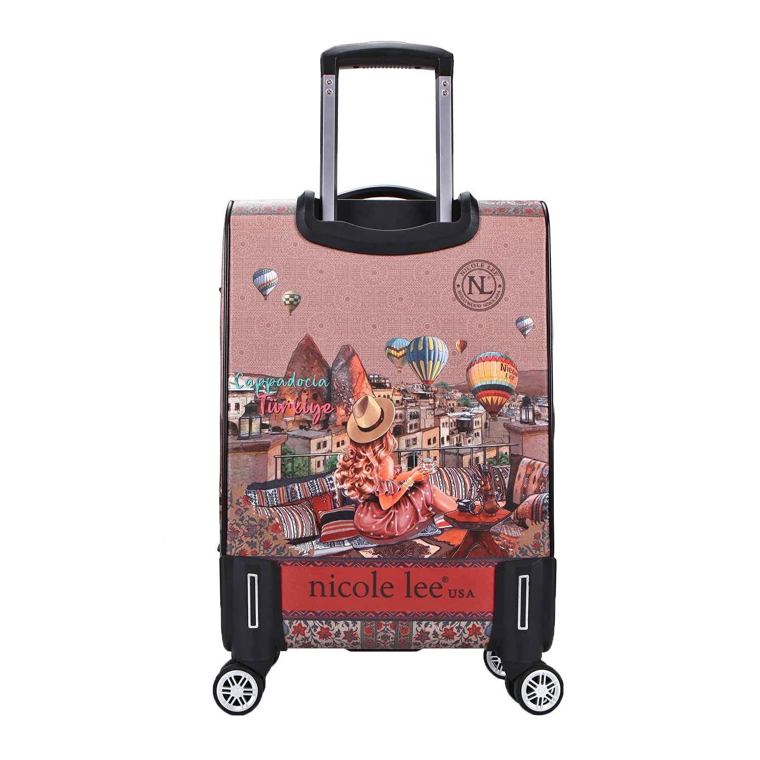 20" CARRY-ON SUITCASE