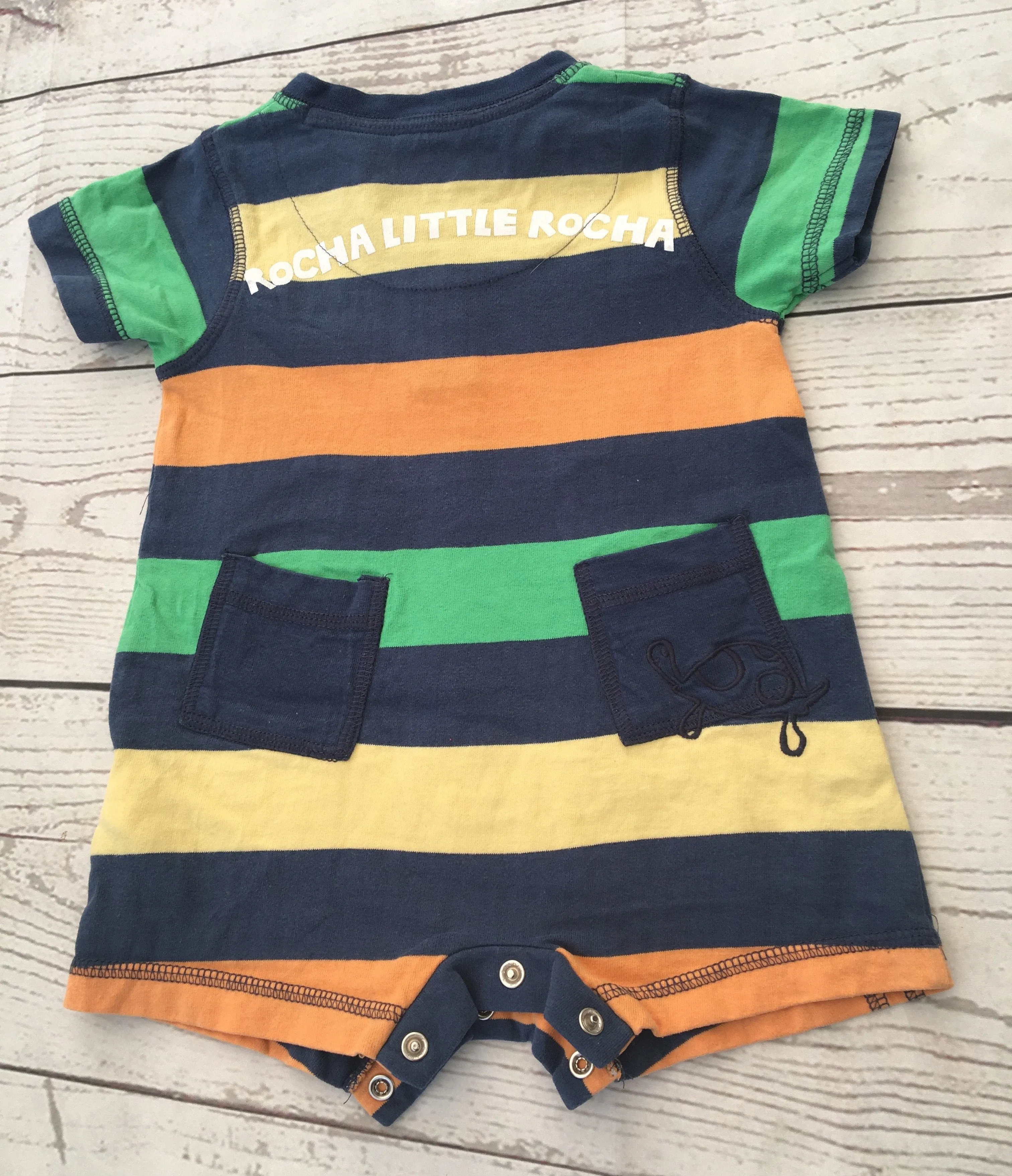 3-6 Months Designer Romper Suit