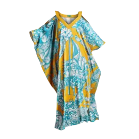 50TH INDEPENDENCE KAFTAN-GOLD