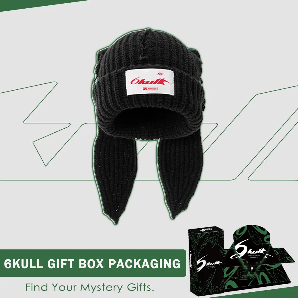 6Kull | Street Rabbit Knitted Hat