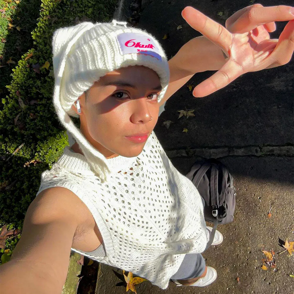 6Kull | Street Rabbit Knitted Hat