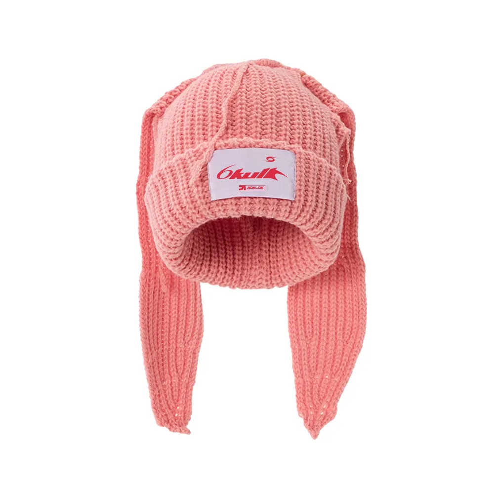6Kull | Street Rabbit Knitted Hat