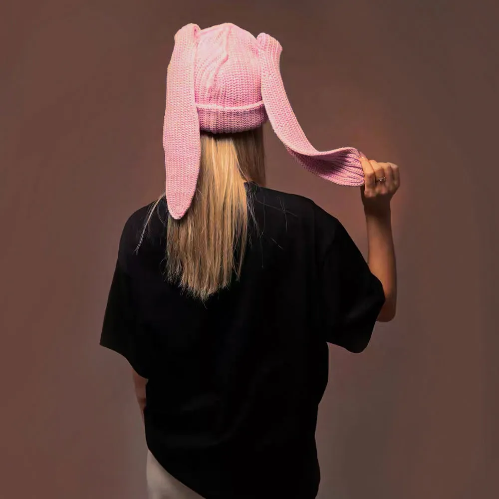 6Kull | Street Rabbit Knitted Hat