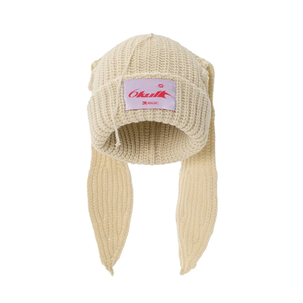 6Kull | Street Rabbit Knitted Hat