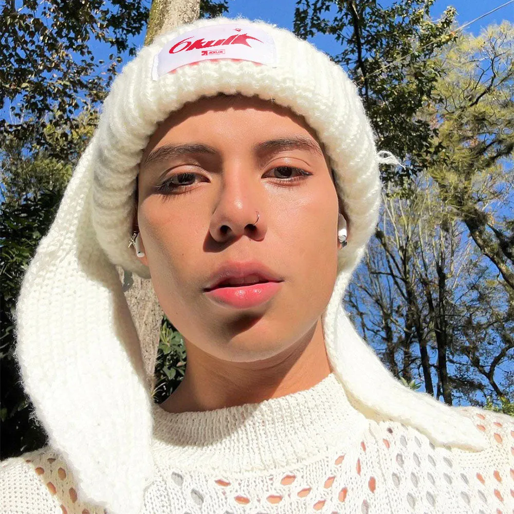 6Kull | Street Rabbit Knitted Hat