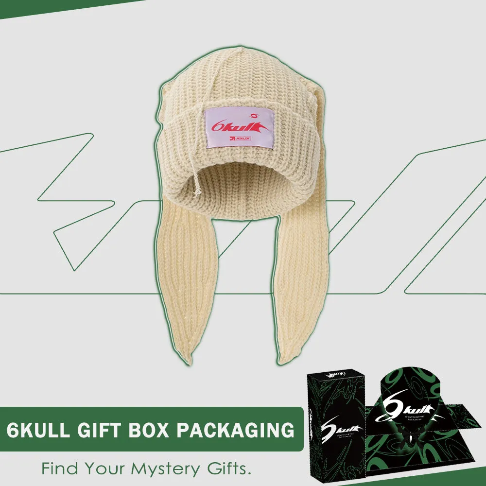 6Kull | Street Rabbit Knitted Hat