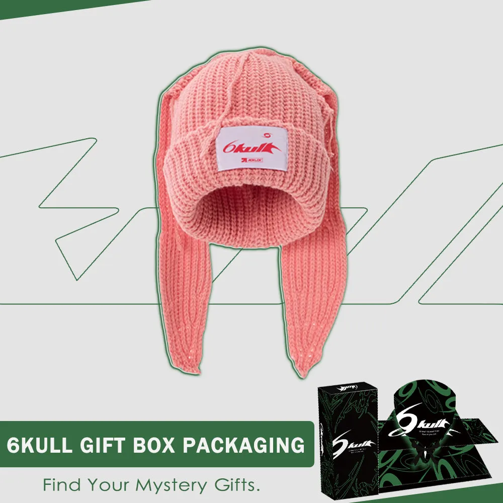 6Kull | Street Rabbit Knitted Hat