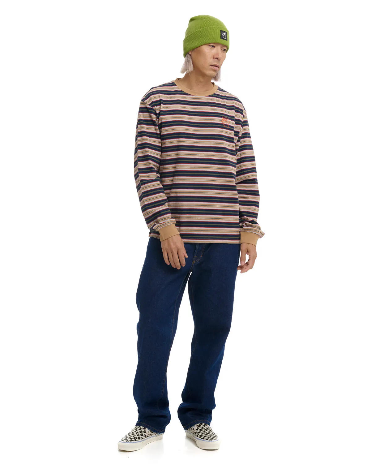 92 Striped Long Sleeve - Gold Multi