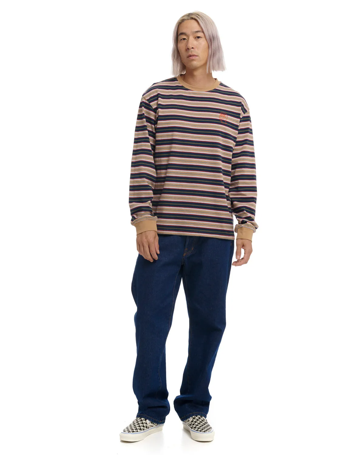 92 Striped Long Sleeve - Gold Multi