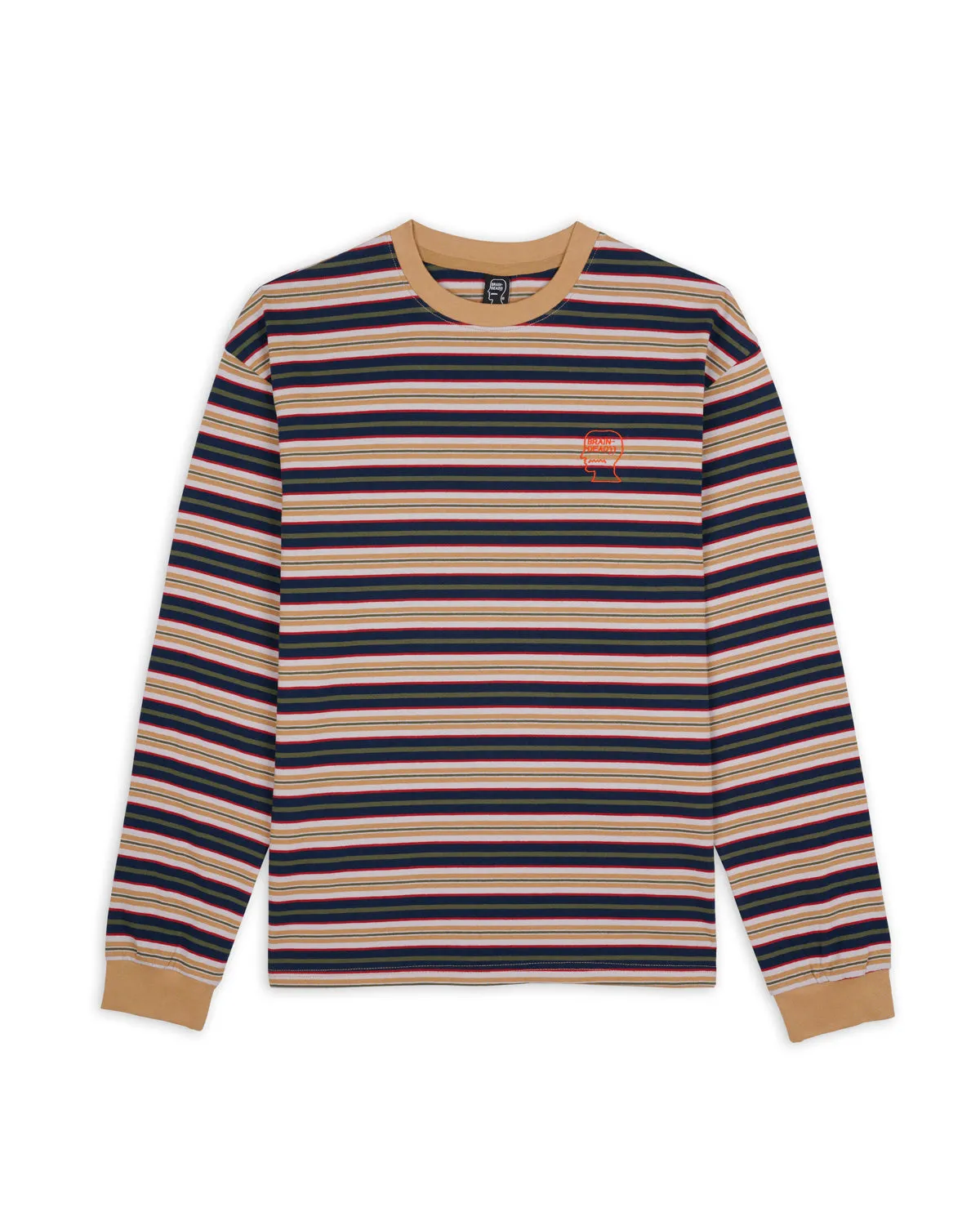 92 Striped Long Sleeve - Gold Multi