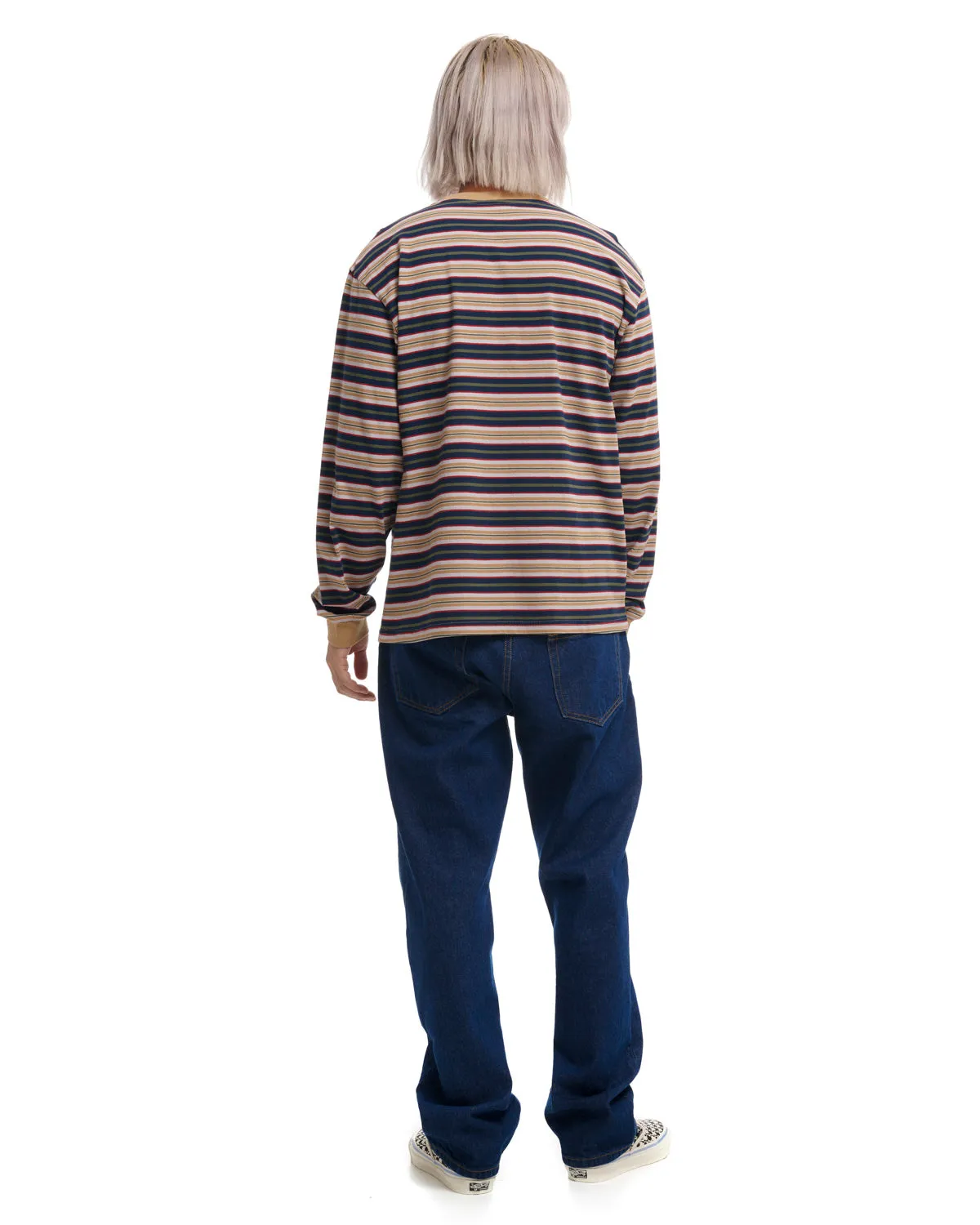 92 Striped Long Sleeve - Gold Multi