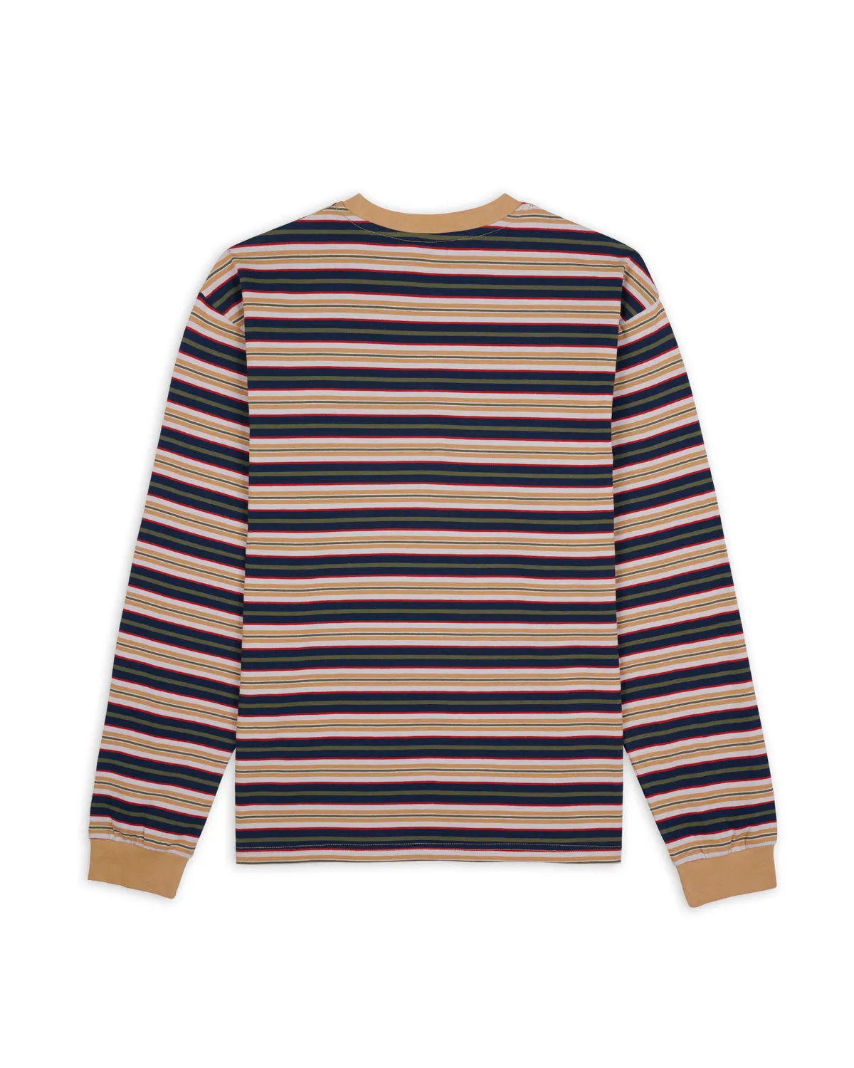 92 Striped Long Sleeve - Gold Multi