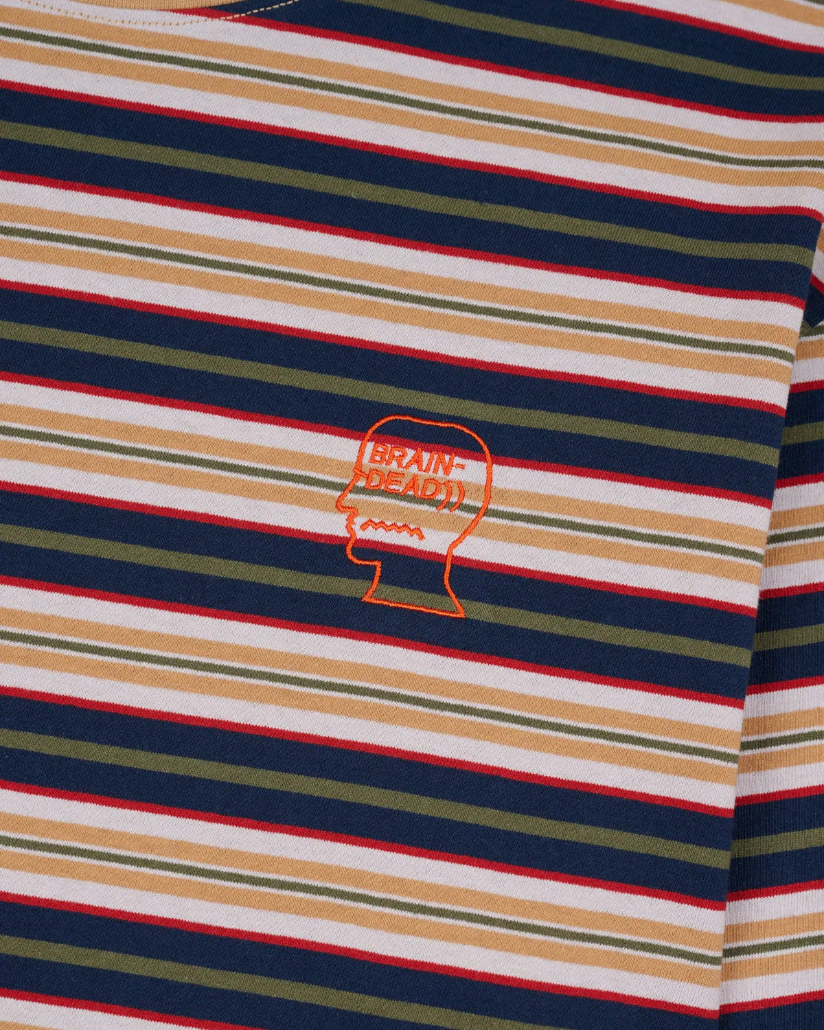 92 Striped Long Sleeve - Gold Multi