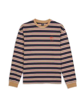 92 Striped Long Sleeve - Gold Multi