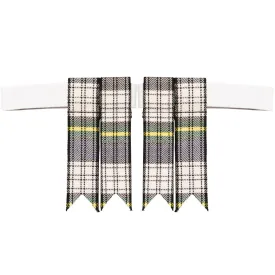 Acrylic Tartan Flashes - Dress Gordon Modern