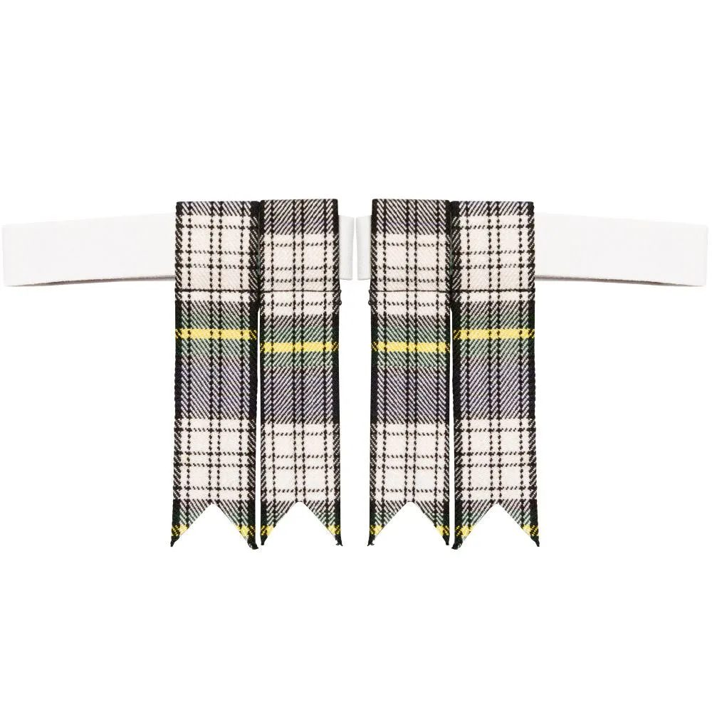 Acrylic Tartan Flashes - Dress Gordon Modern