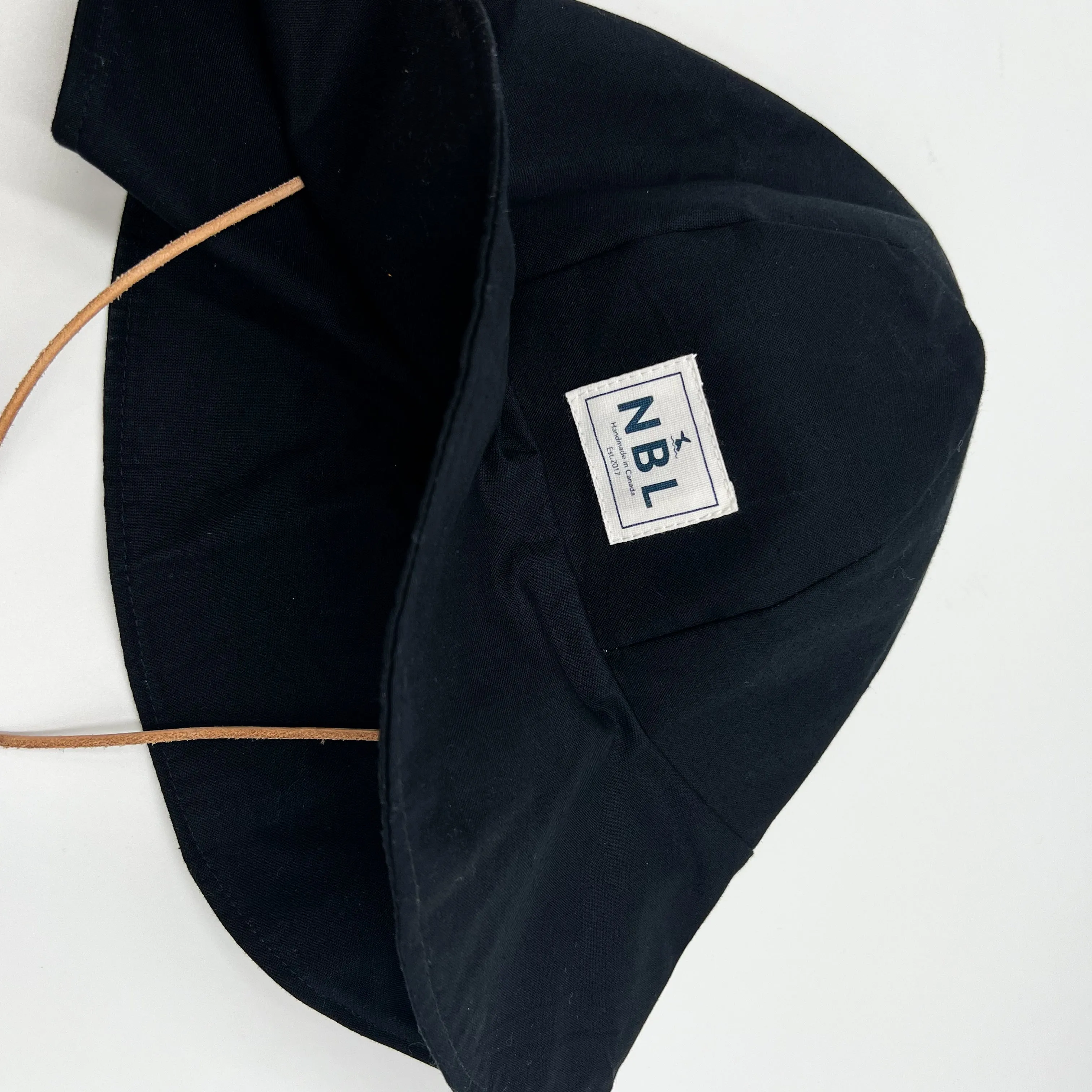 Adult Summer Hat (Black)