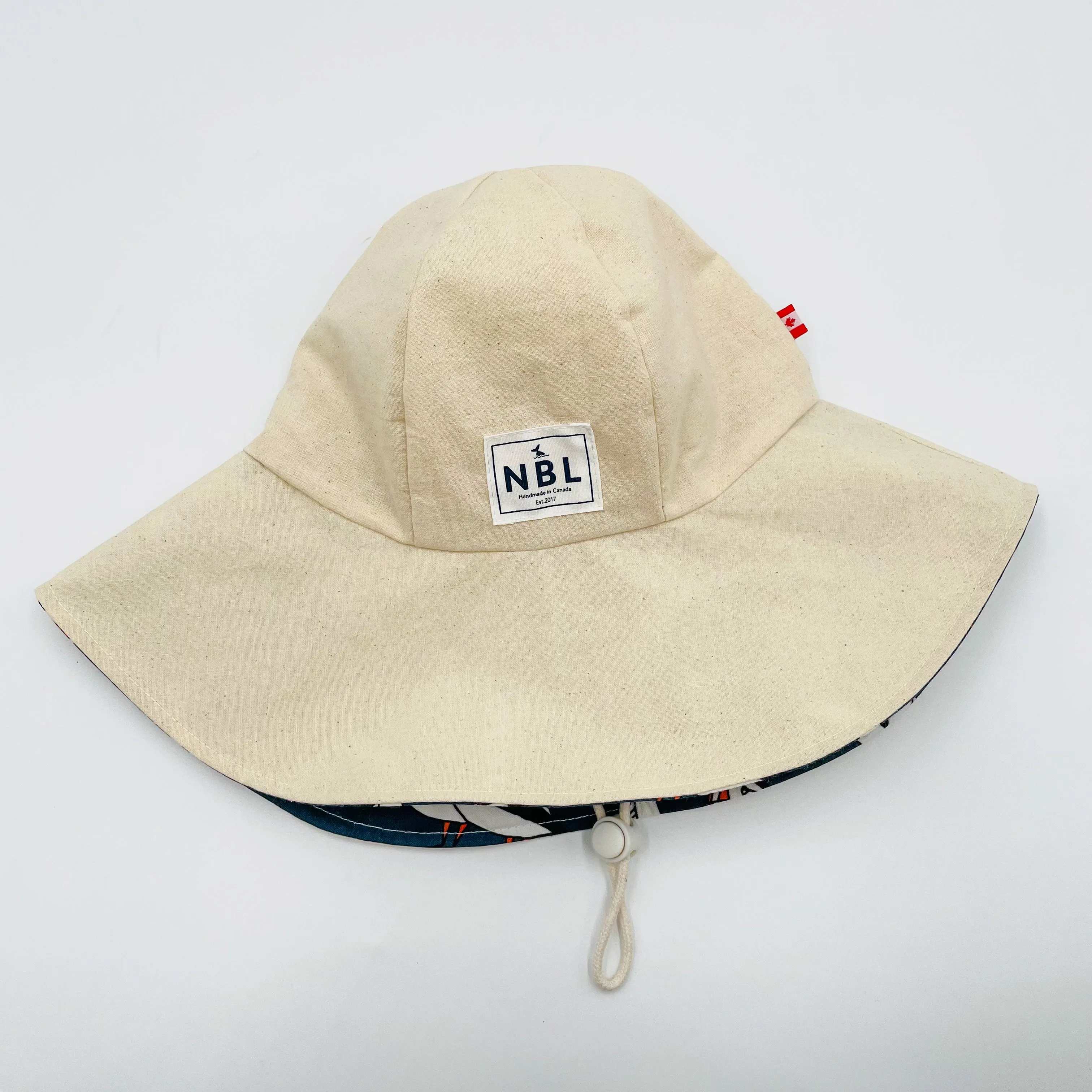 Adult Summer Hat (Blue Puffin)