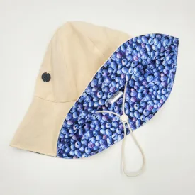 Adult Summer Hat (Blueberry)