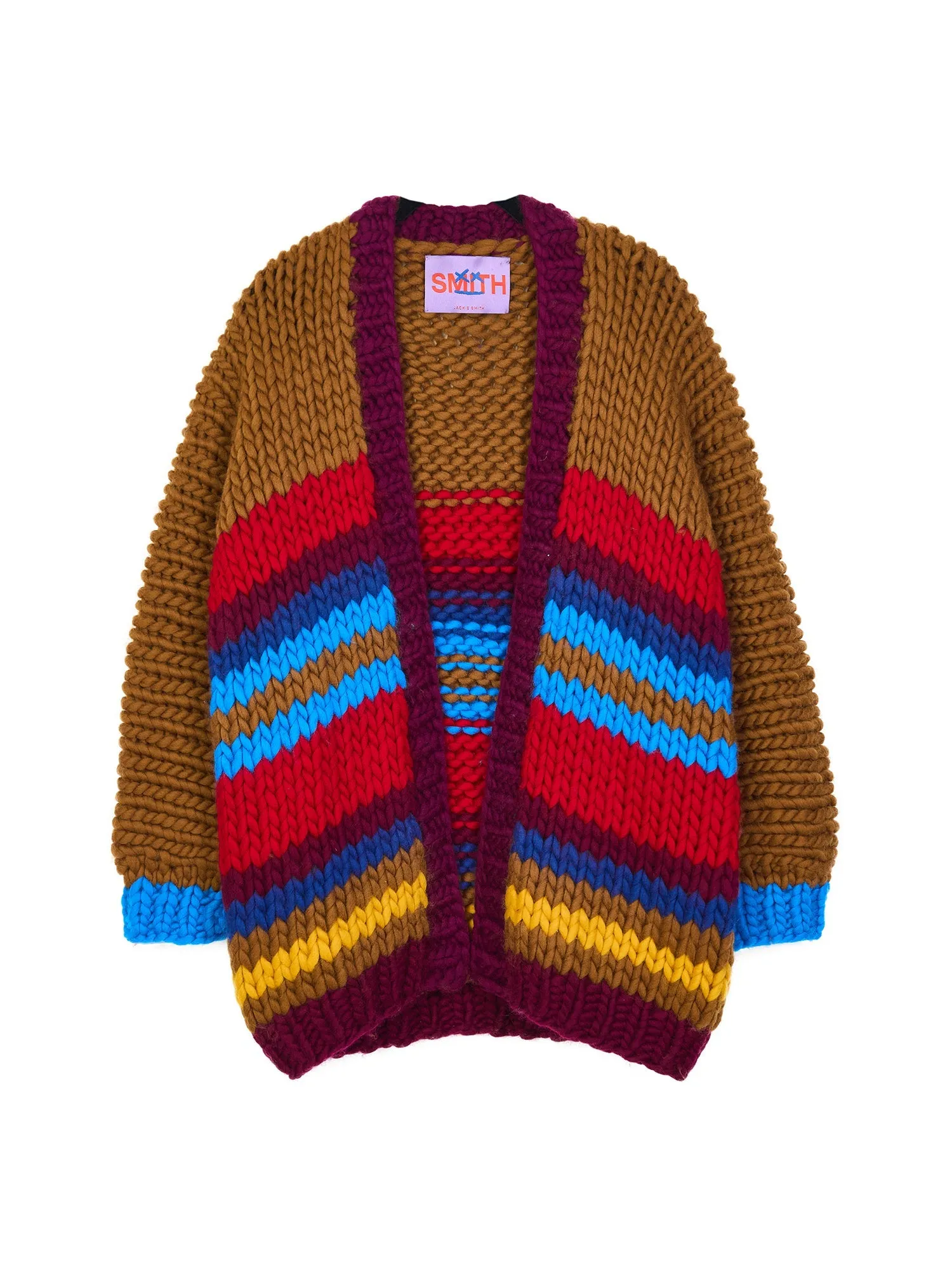 Afield Pure Wool Cardigan