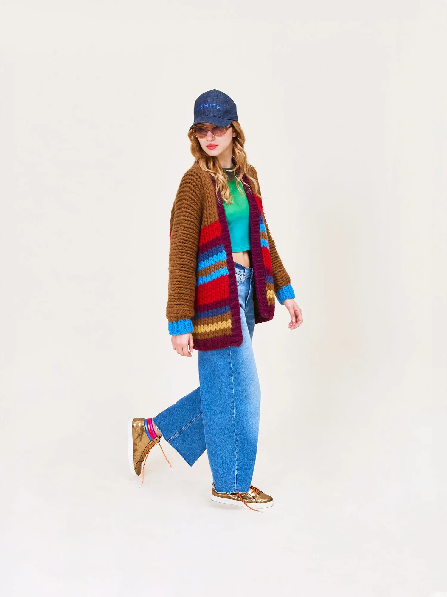 Afield Pure Wool Cardigan