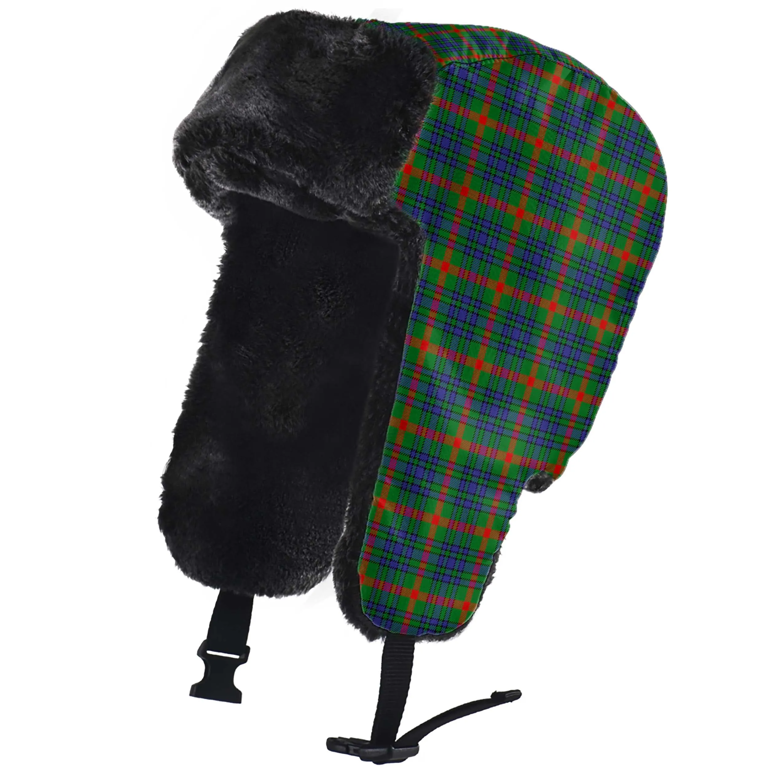 Aiton Tartan Winter Trapper Hat