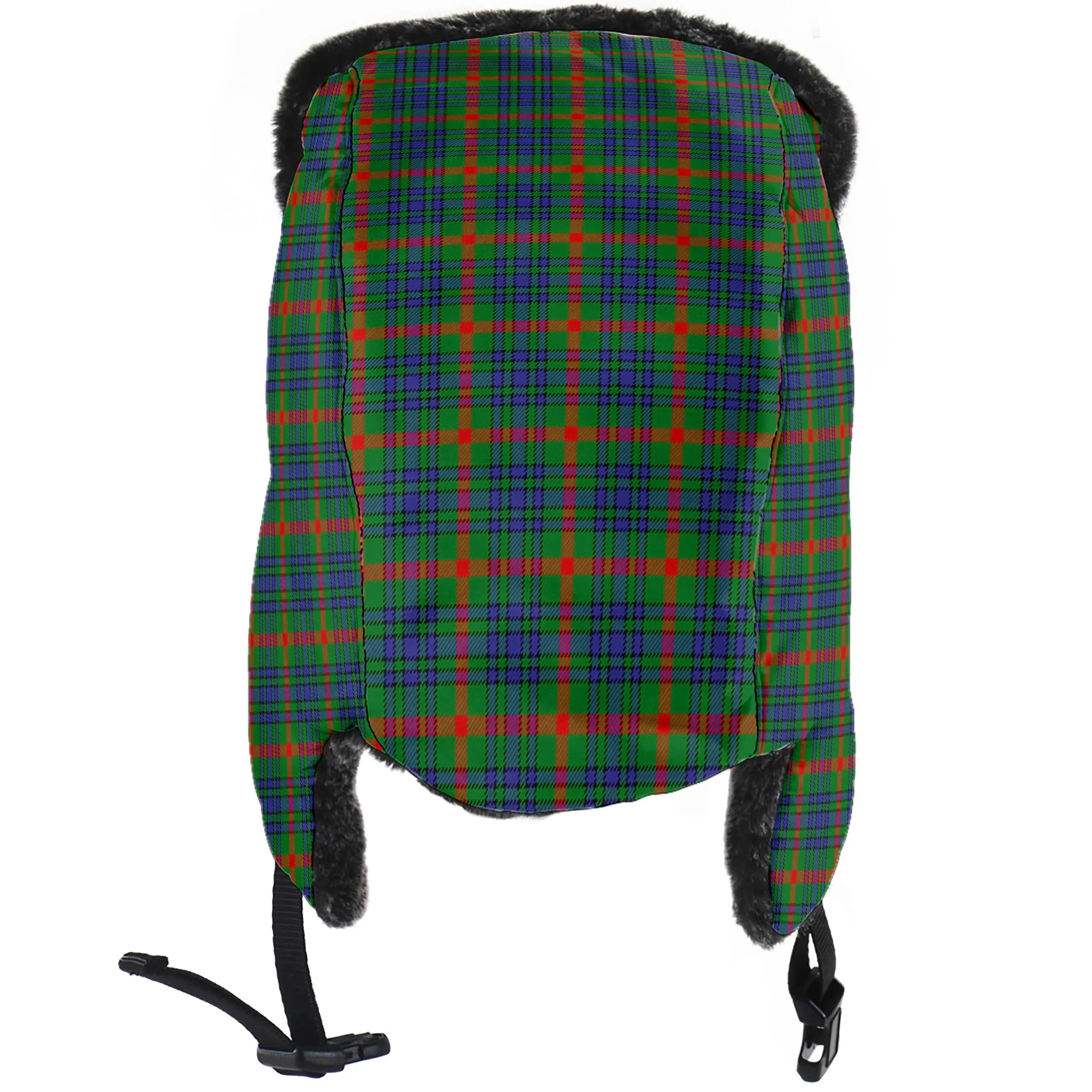 Aiton Tartan Winter Trapper Hat