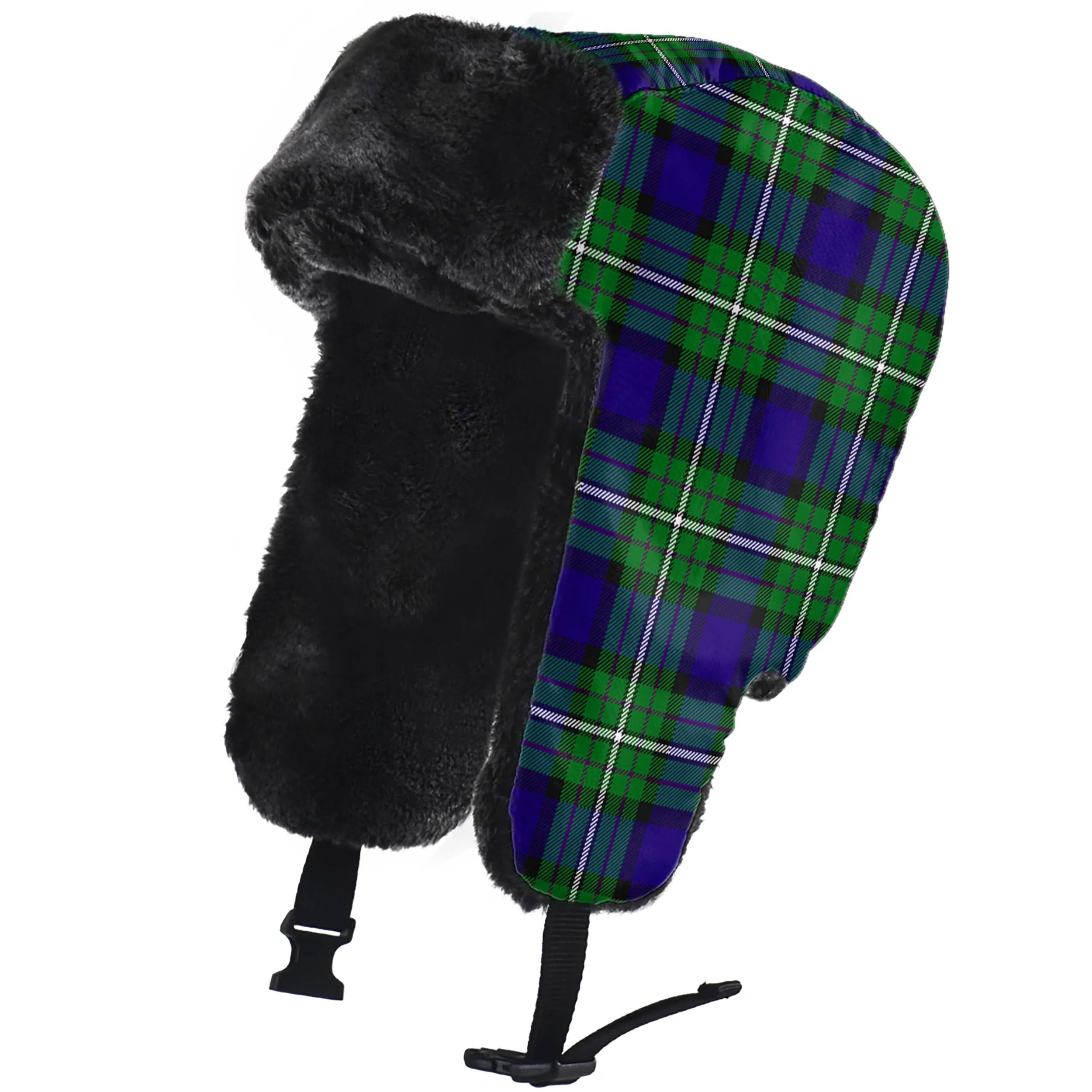 Alexander Tartan Winter Trapper Hat
