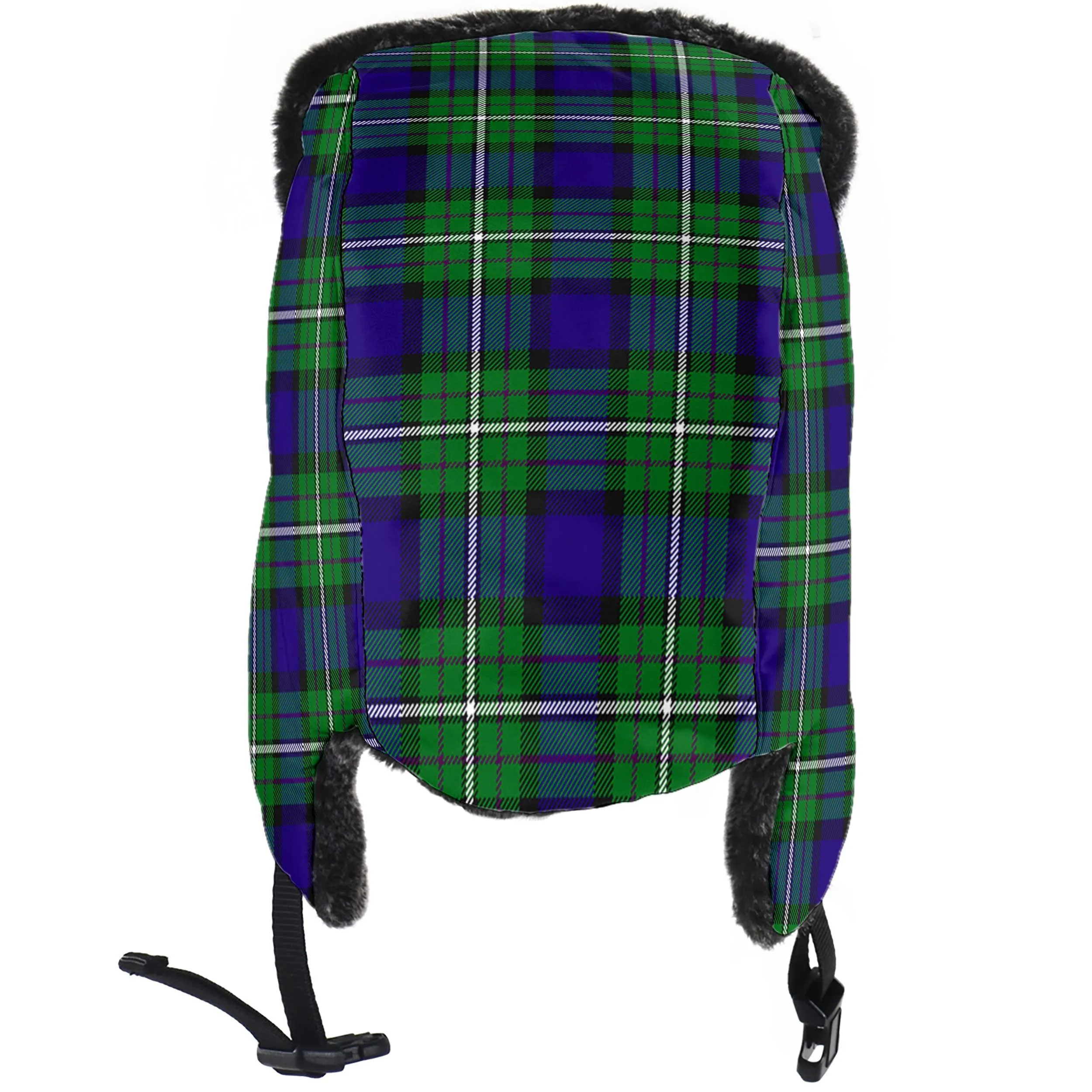Alexander Tartan Winter Trapper Hat