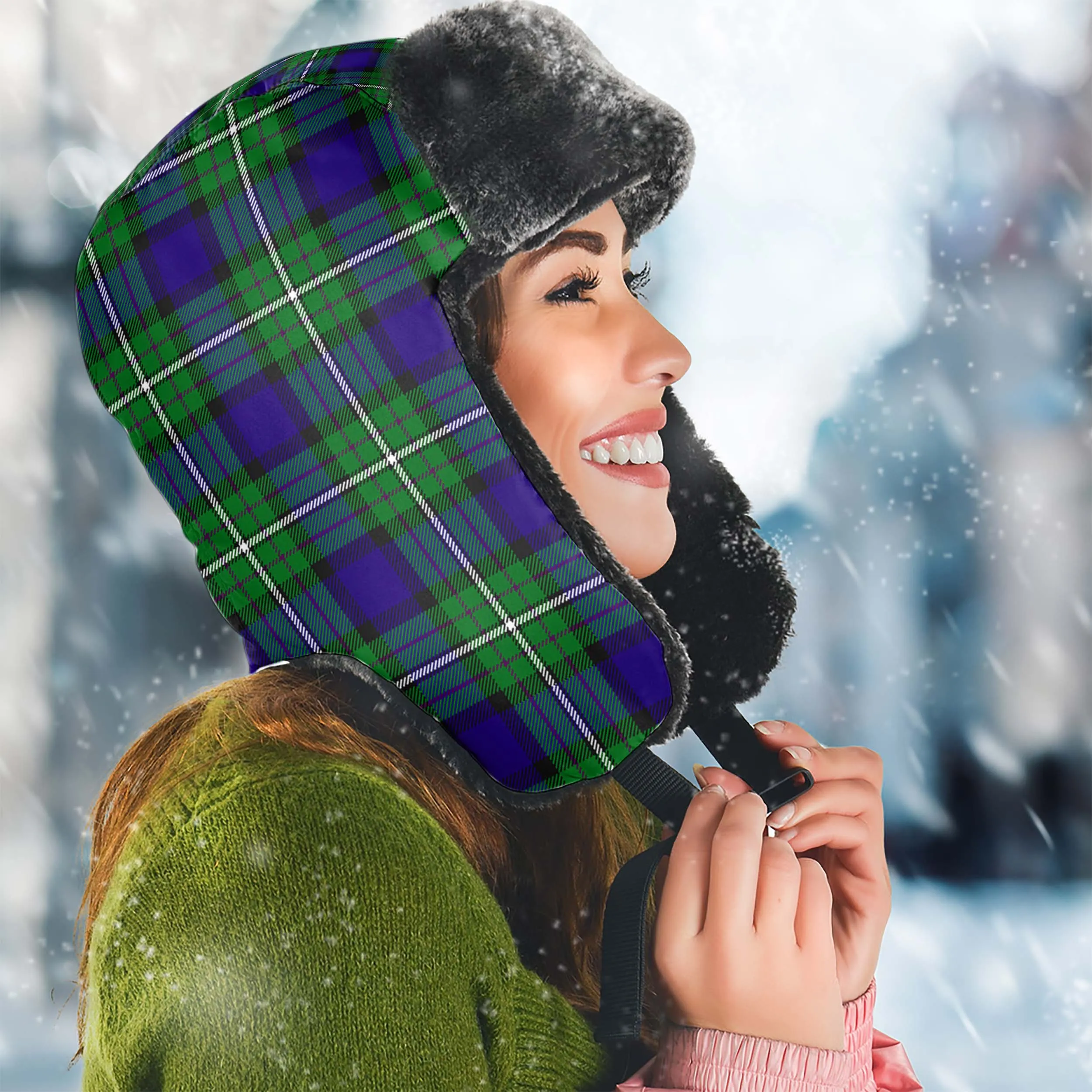 Alexander Tartan Winter Trapper Hat
