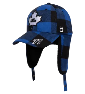 Alfa Romeo Racing F1 Special Edition Valtteri Bottas Canadian GP Lumber Jack Trapper Hat