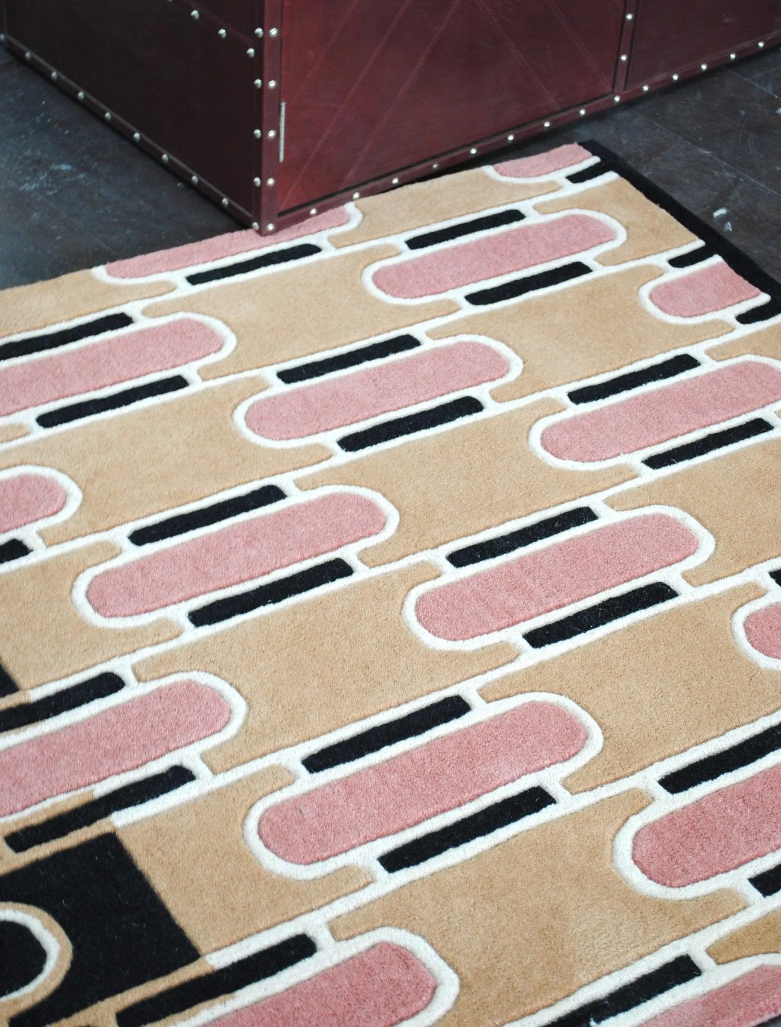 ALFREDA   HANDTUFTED WOOL CARPET