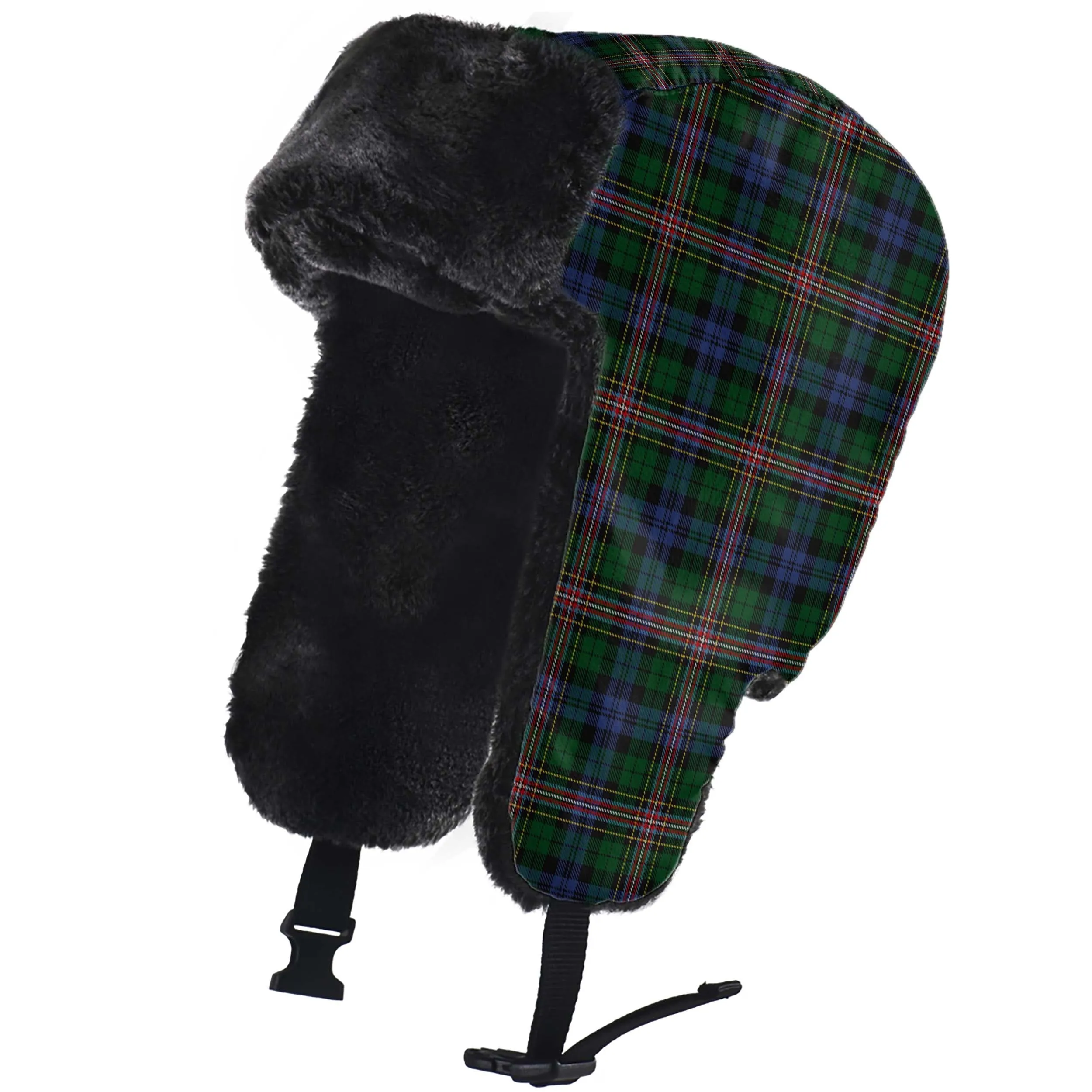 Allison Tartan Winter Trapper Hat