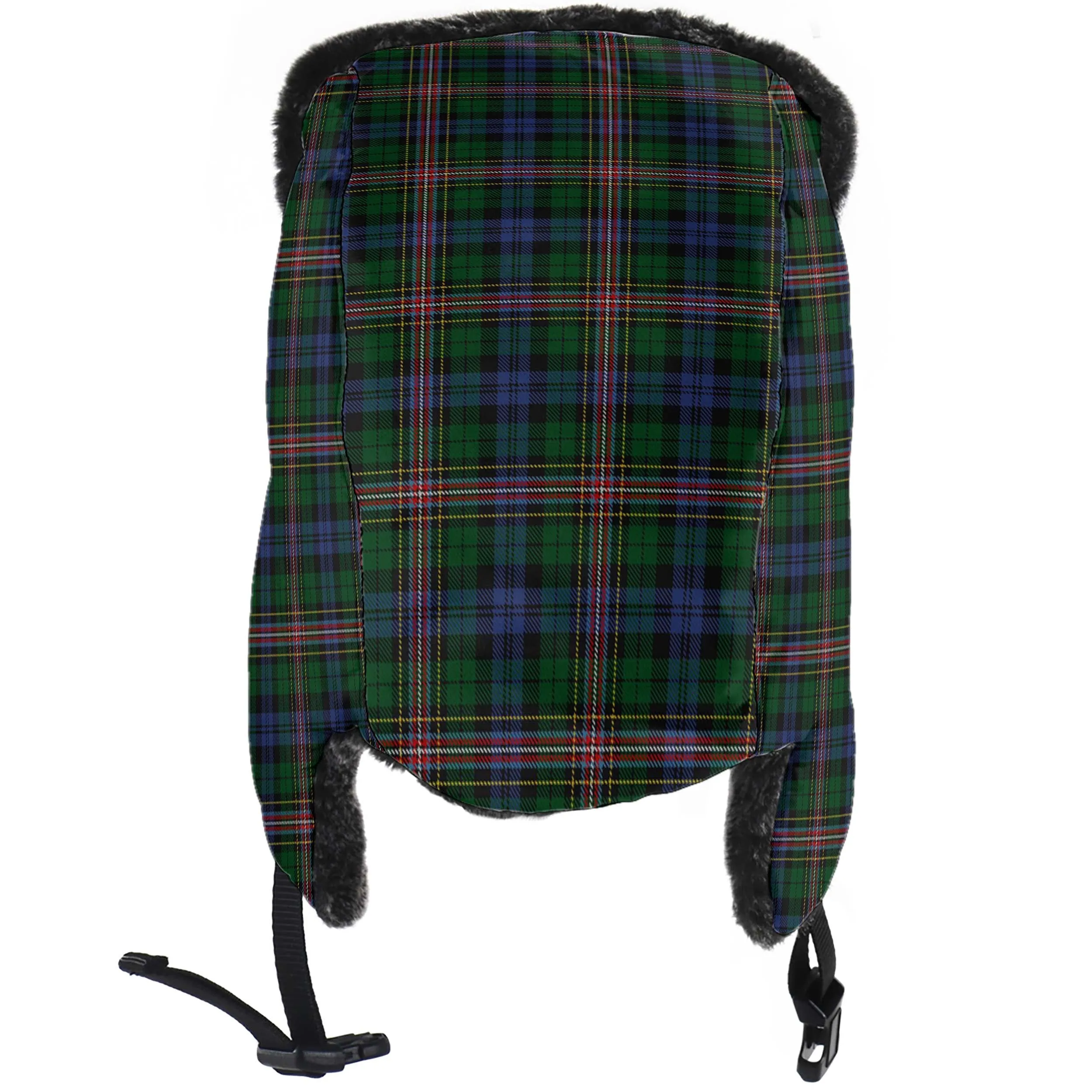 Allison Tartan Winter Trapper Hat