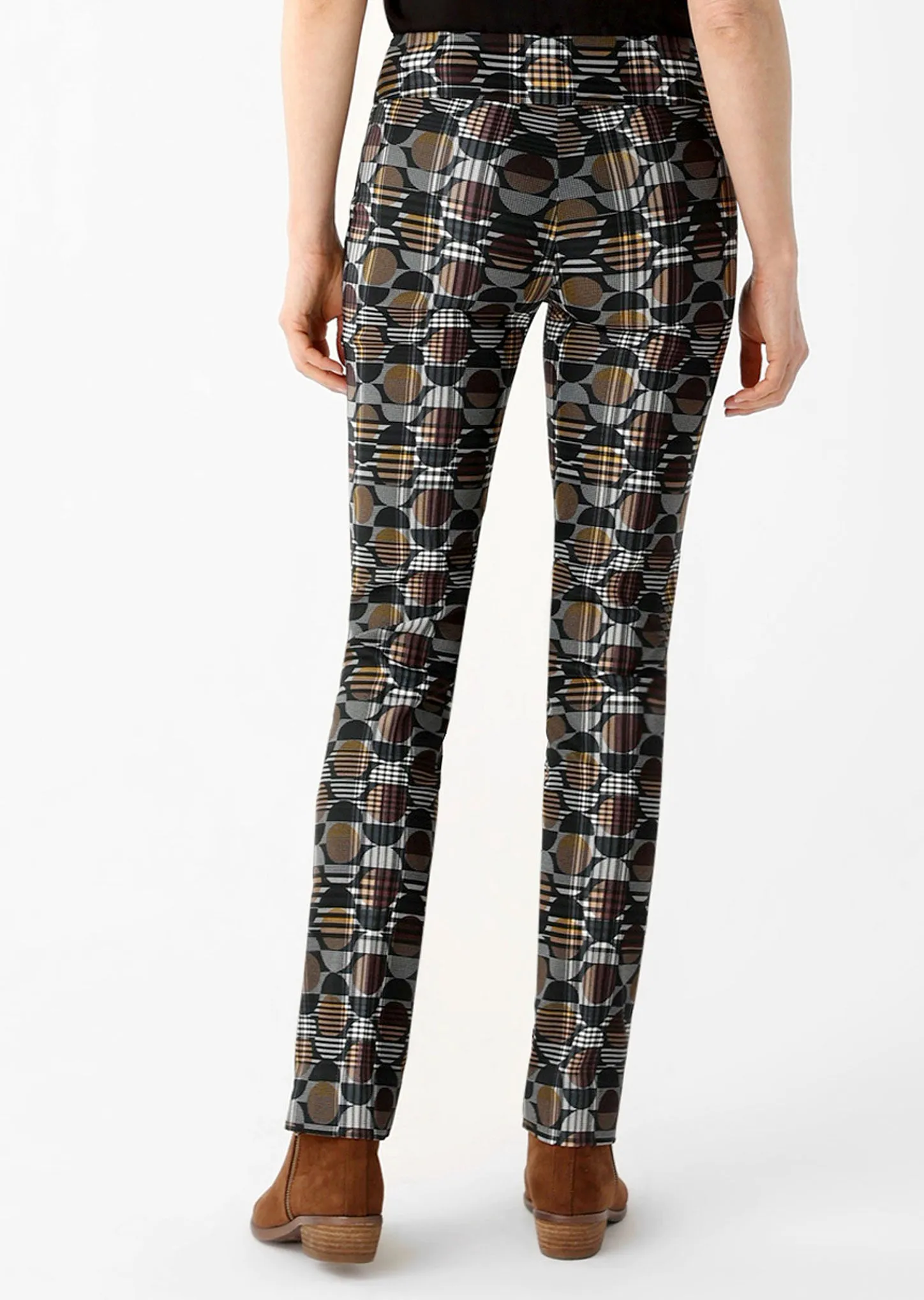 Amal Print 31" Slim Pant
