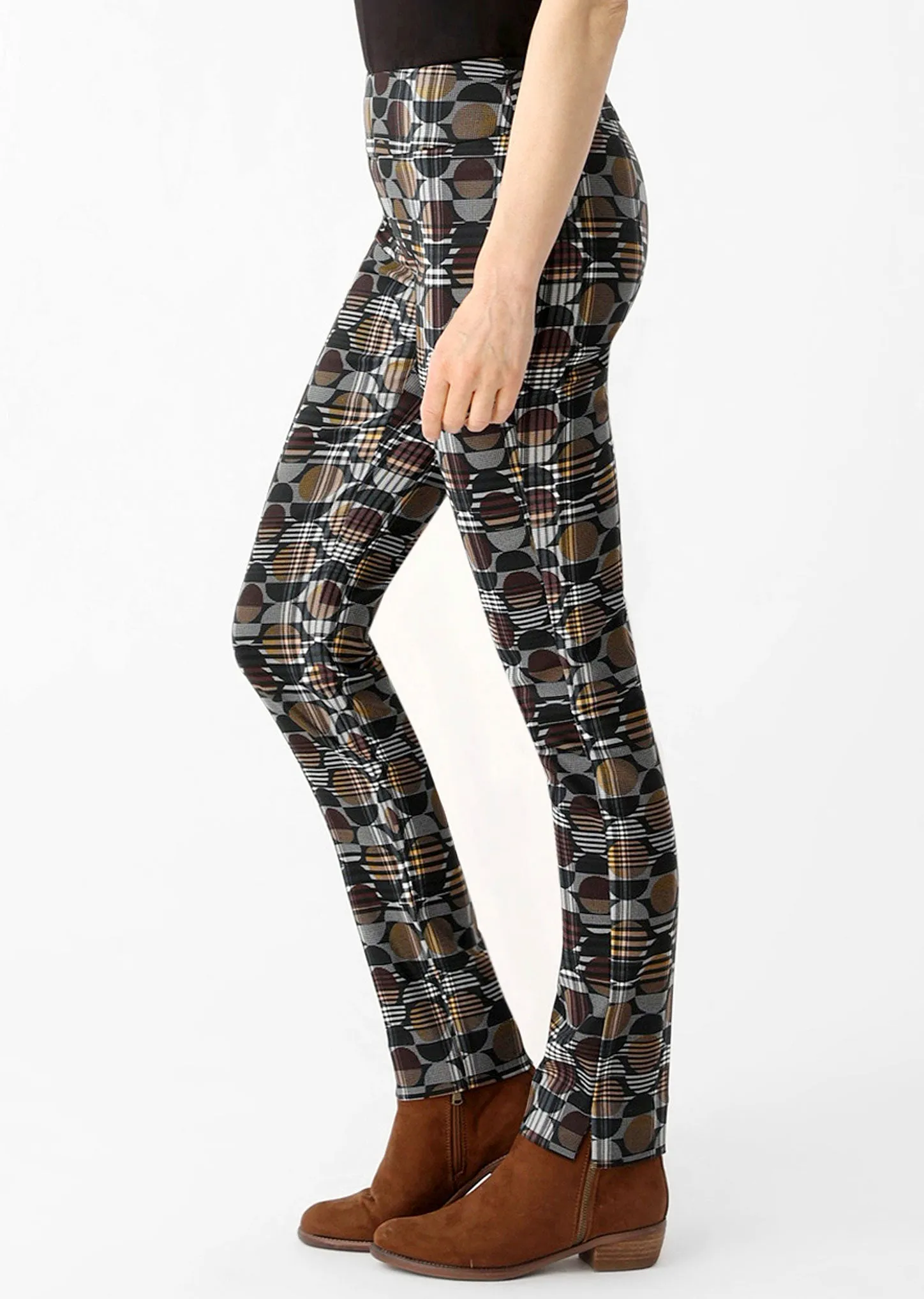 Amal Print 31" Slim Pant