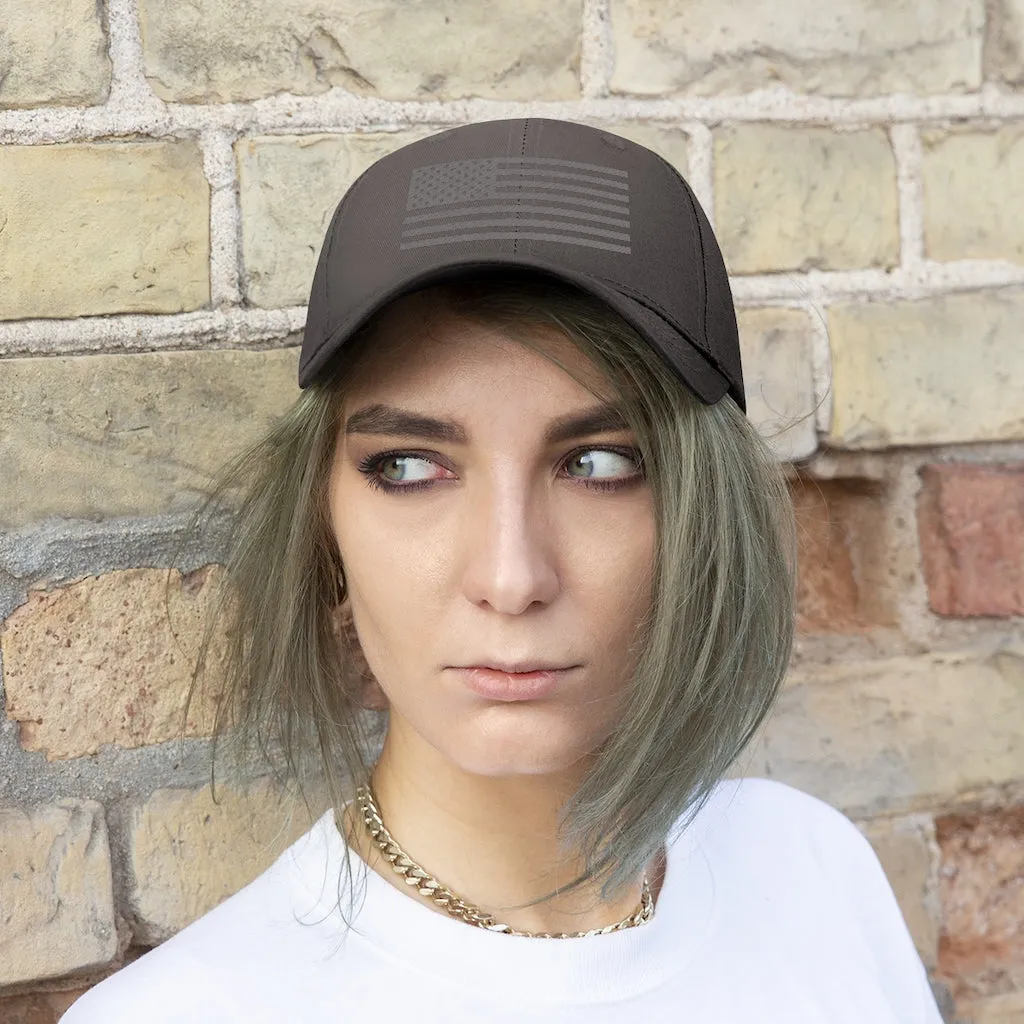 American Flag, Unisex Twill Hat
