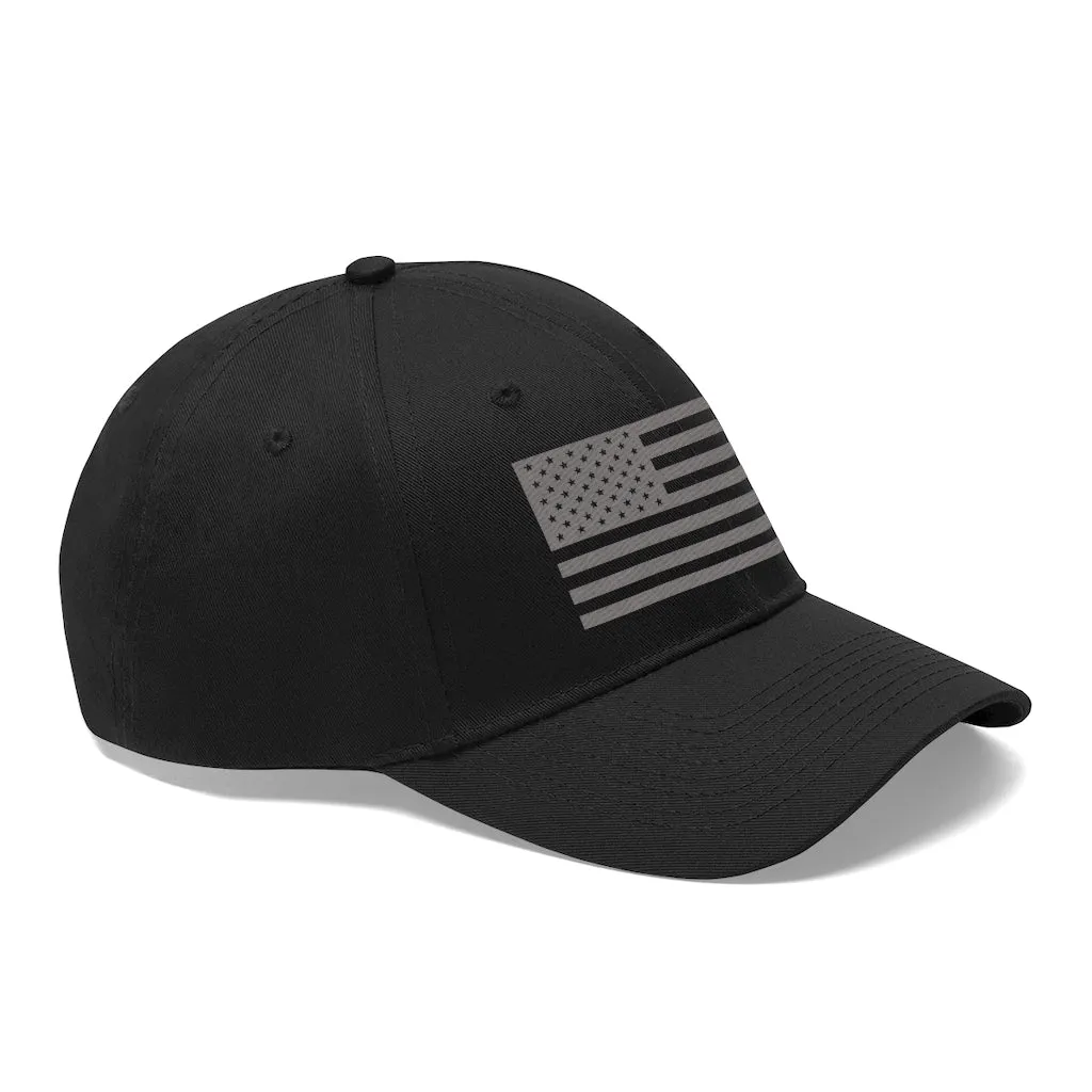 American Flag, Unisex Twill Hat