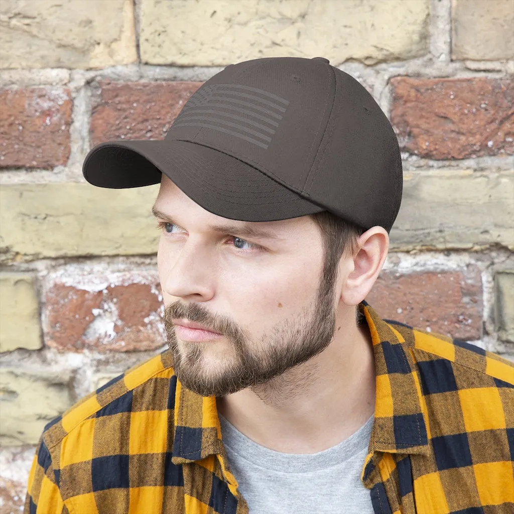 American Flag, Unisex Twill Hat