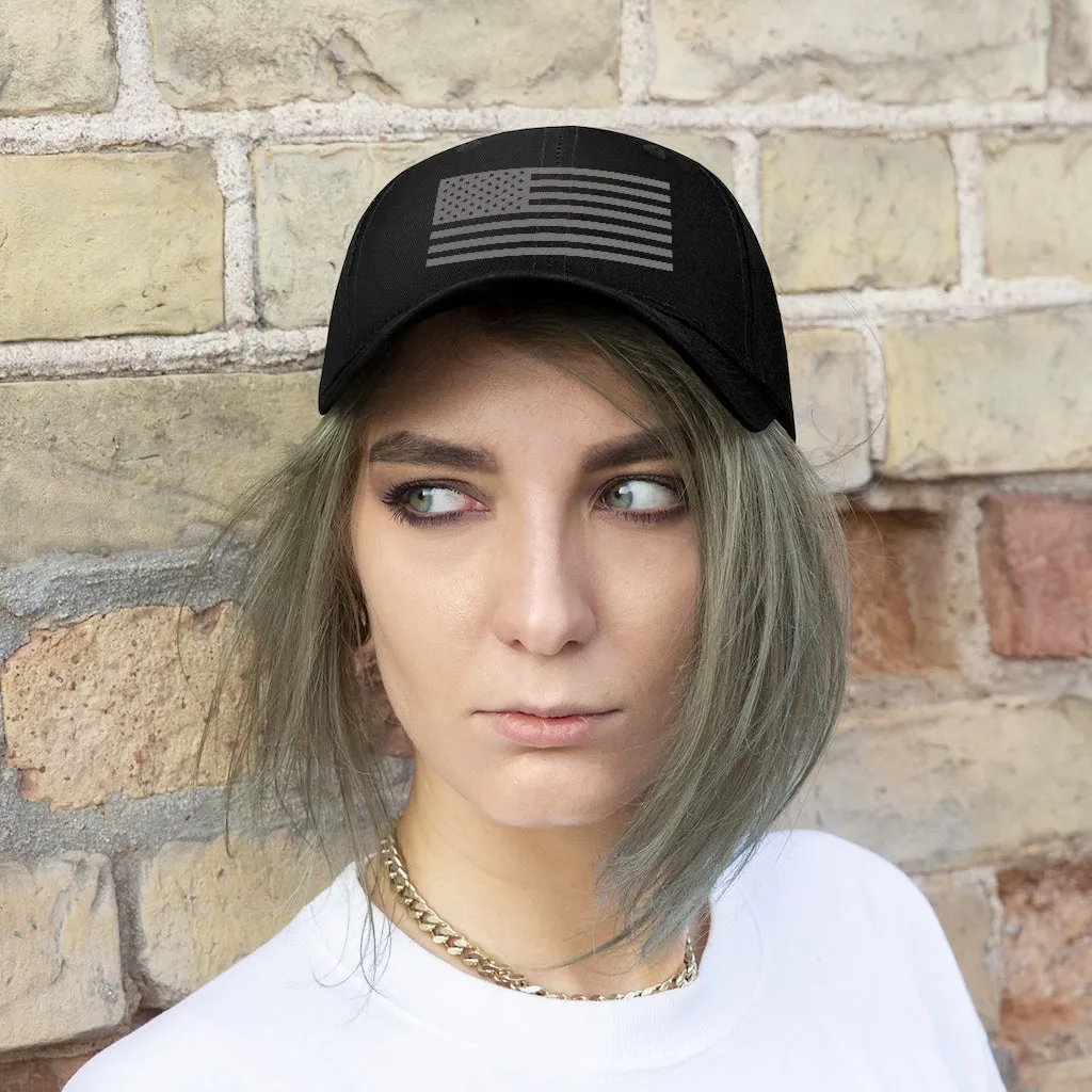 American Flag, Unisex Twill Hat