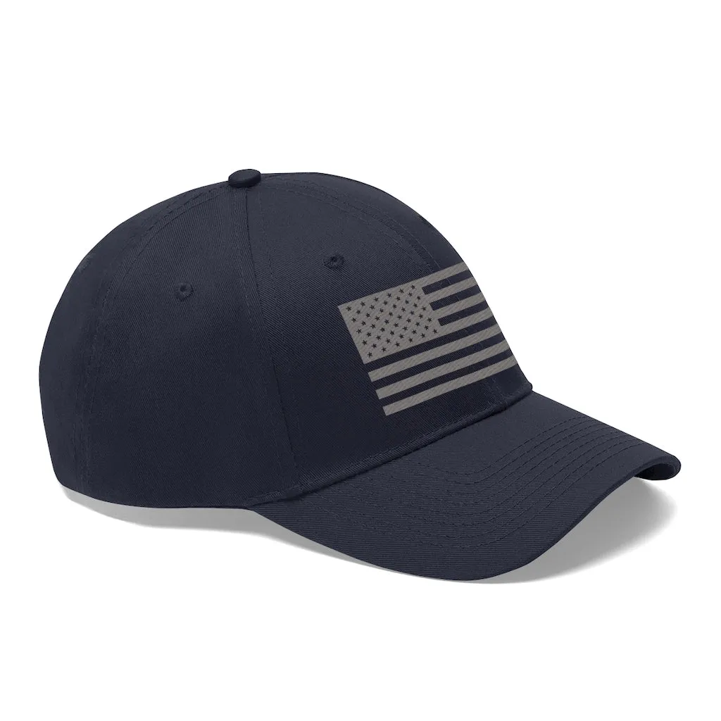 American Flag, Unisex Twill Hat