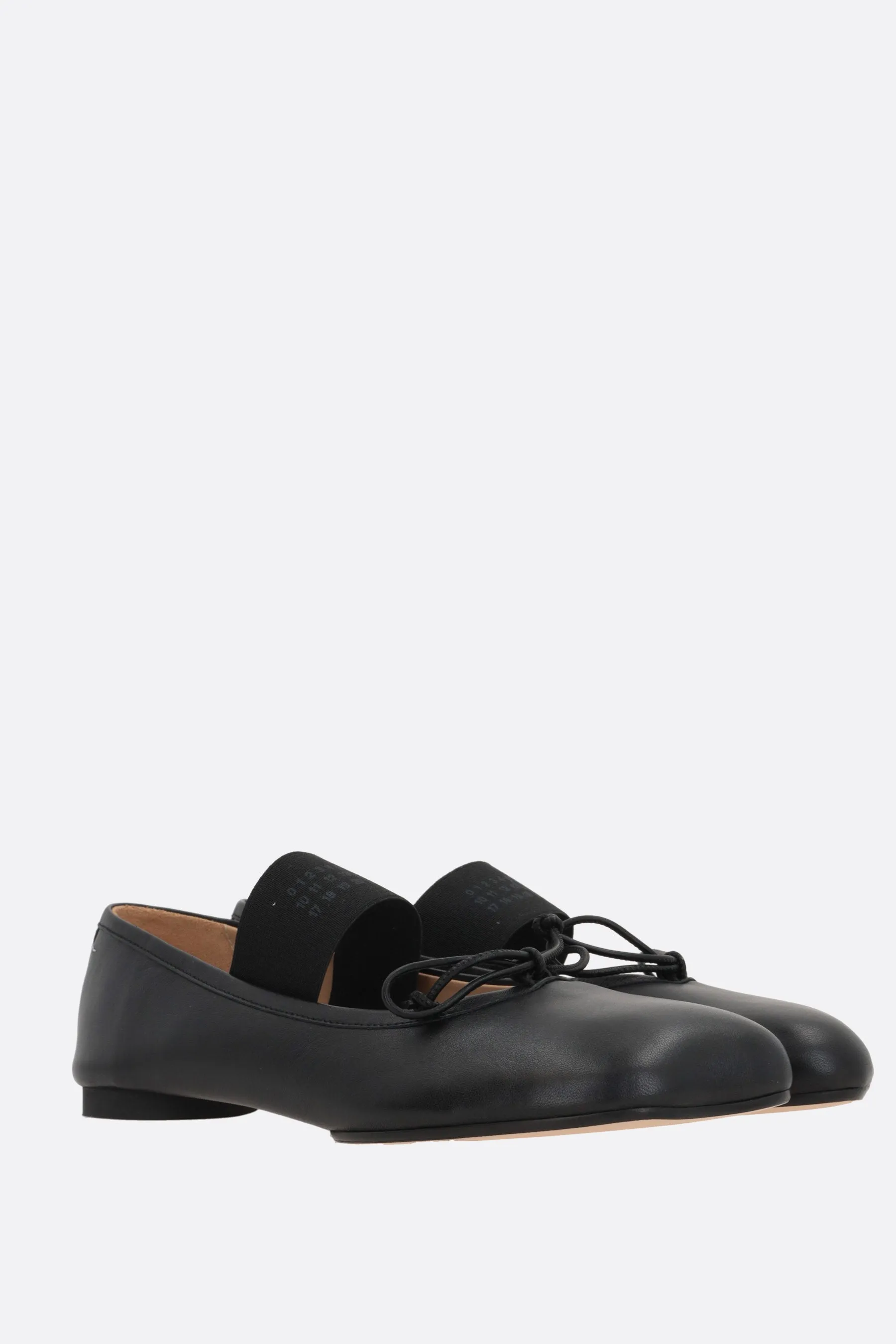 Anatomic nappa ballerinas