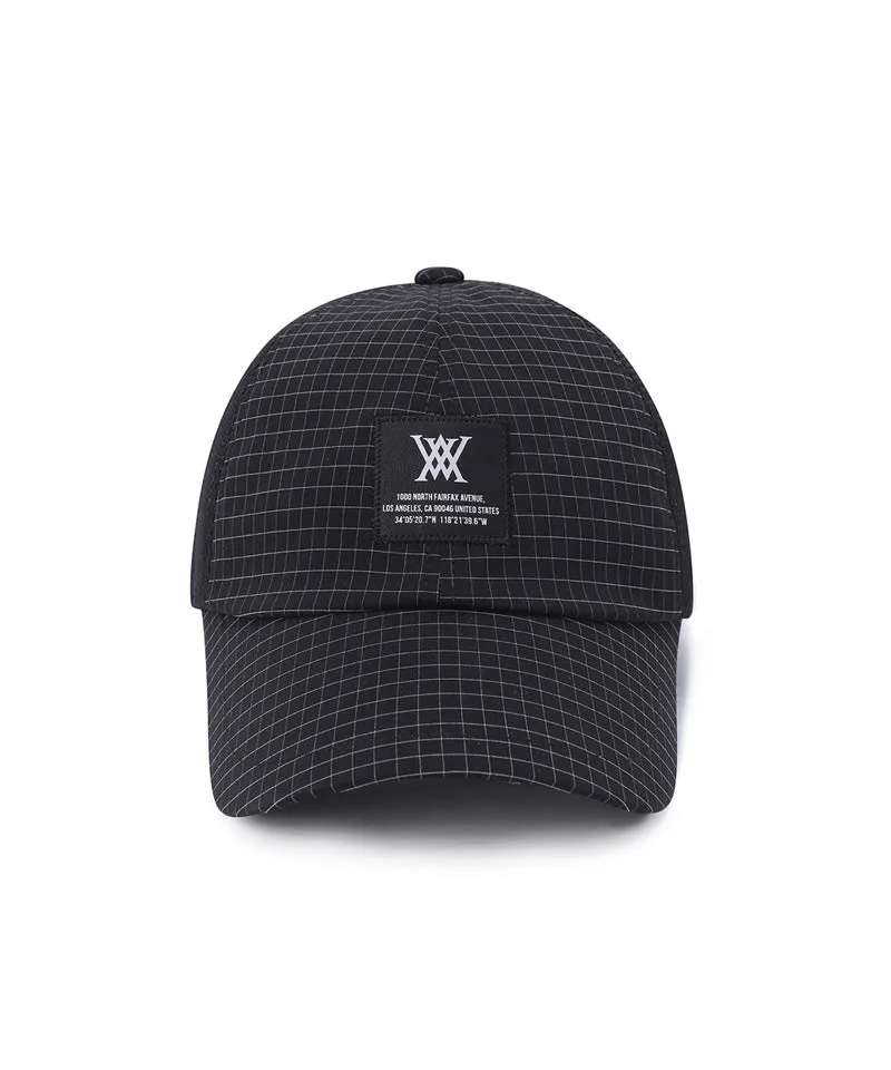 ANEW Men's Rip Mesh Cap - Black