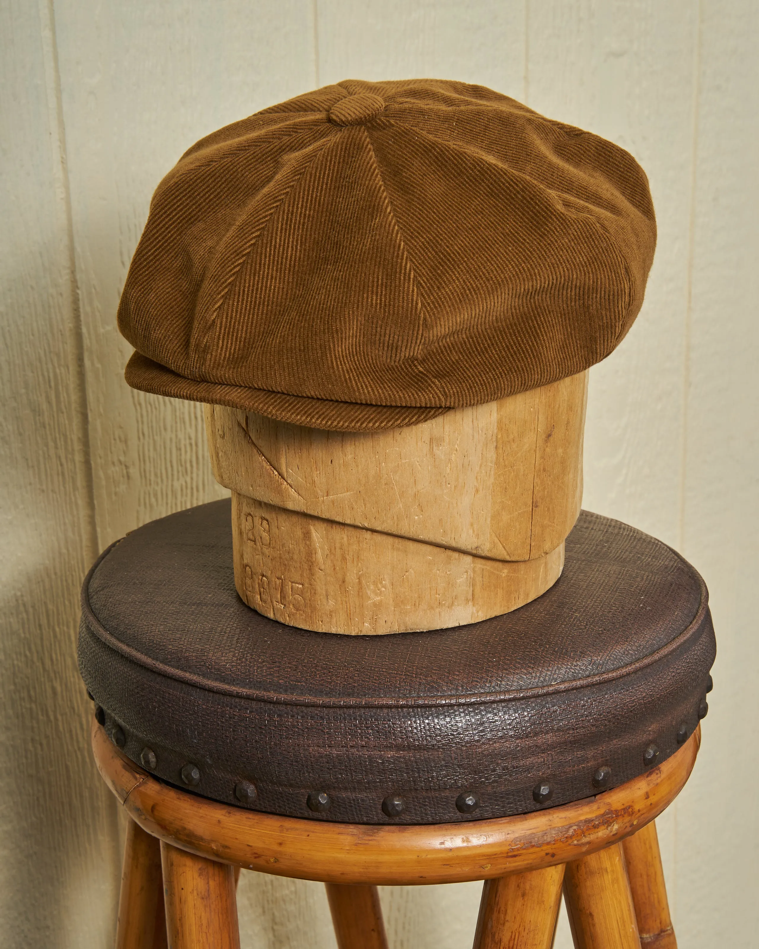 Apple Jack Cap in Russet Corduroy