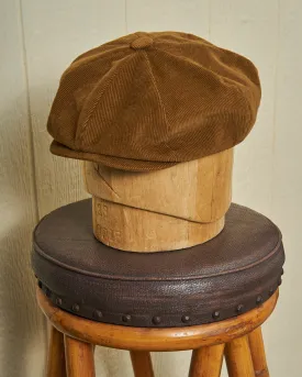Apple Jack Cap in Russet Corduroy