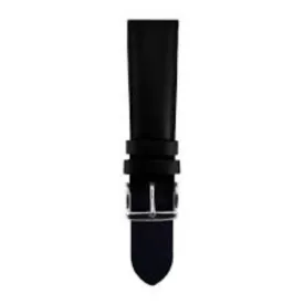 ARIES GOLD RICH BLACK AG-L0019-22 LEATHER STRAP