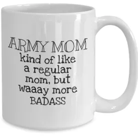 Army Mom Coffee Mug