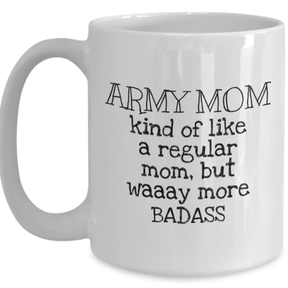 Army Mom Coffee Mug